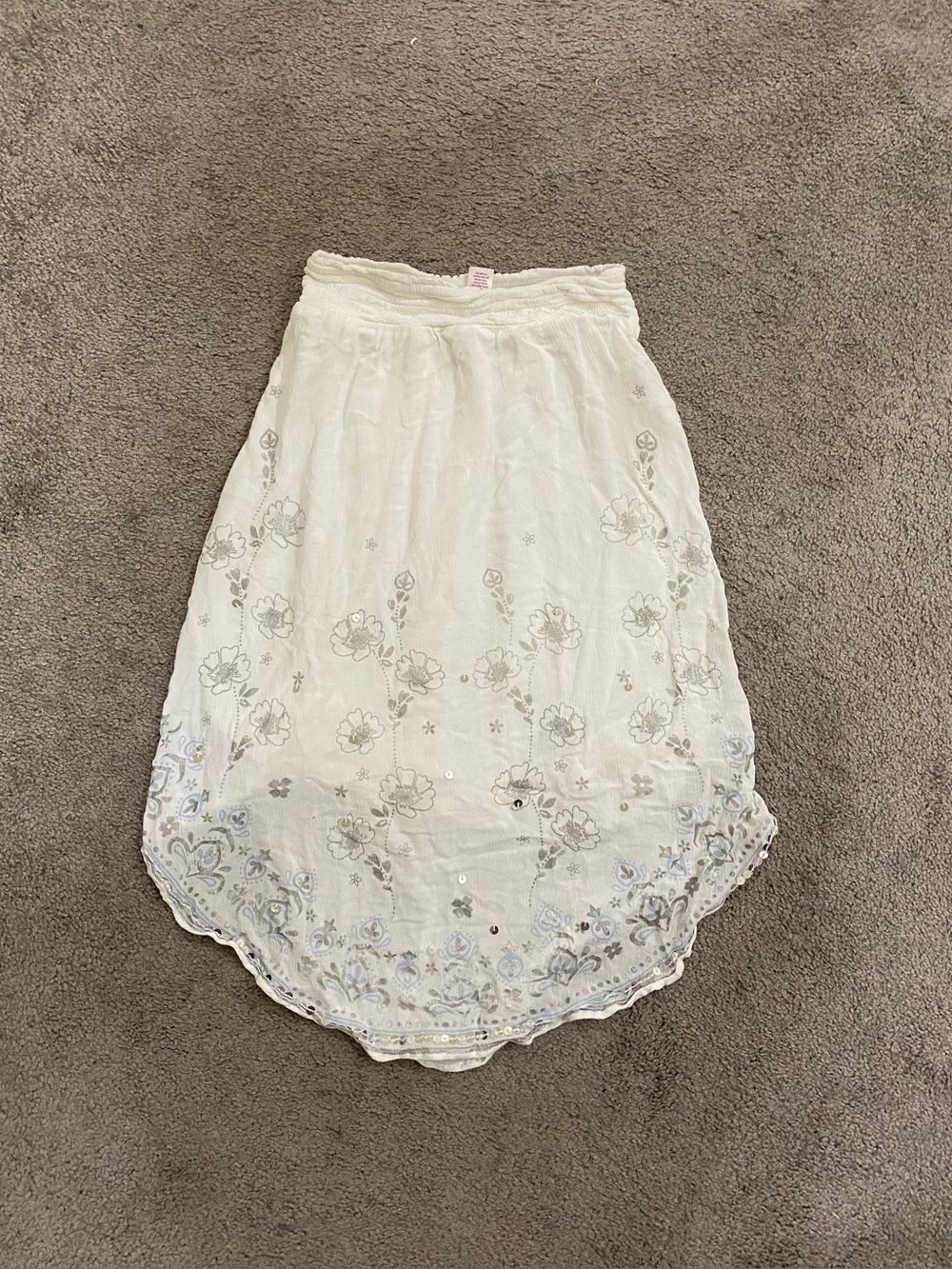 Girls Justice Sequins Skirt size 10